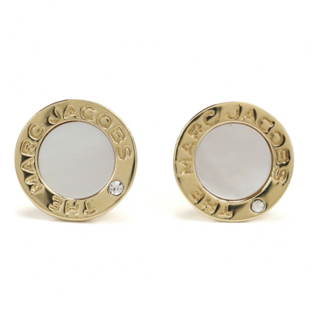 MARC JACOBS THE MEDALLION MOP EARRINGSJ243MT7PF21カラー