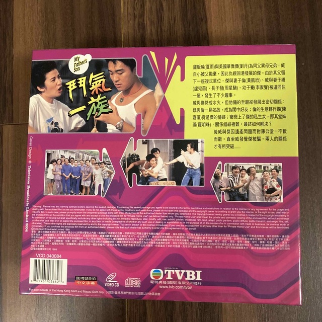 チャウシンチー　TVドラマ（門氣一族）VCD