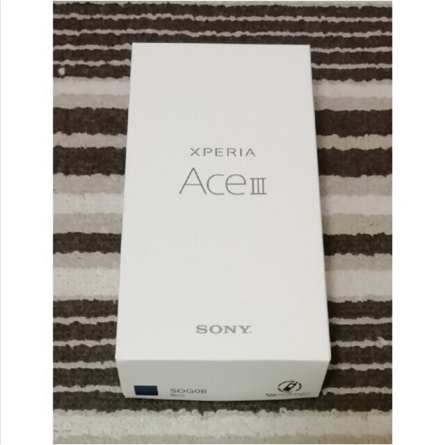 Xperia Ace Ⅲ SOG08 SIMフリー ブルー