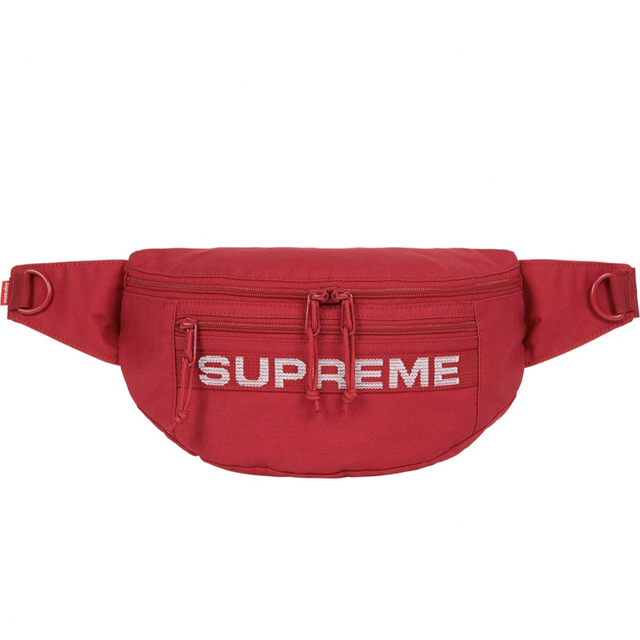 Supreme(シュプリーム)の新品 supreme field waist bag 赤 ウエストバッグ メンズのバッグ(ウエストポーチ)の商品写真