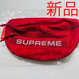 シュプリーム(Supreme)の新品 supreme field waist bag 赤 ウエストバッグ(ウエストポーチ)