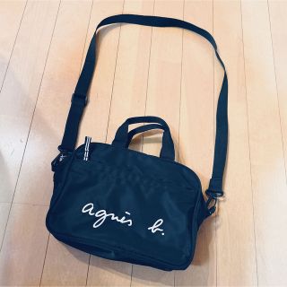 新品☆アニエスベー ショルダーバッグ ステッチが可愛いです♥️agnes