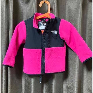 ザノースフェイス(THE NORTH FACE)のノースフェイス　フリース　子供用80サイズ(ジャケット/コート)