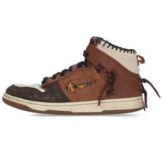 ナイキ(NIKE)のナイキ Dunk High Bodega Legend Fauna Brown CZ8125-200 ダンクハイボデガスニーカー メンズ 27cm(スニーカー)