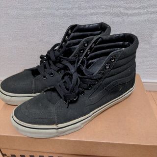 スケートハイ(SK8-HI（VANS）)のバンズ　SK8-HI　オールブラック　26.0cm　VANS(スニーカー)