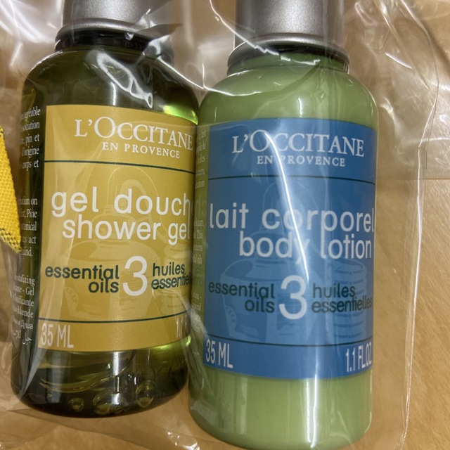 L'OCCITANE(ロクシタン)のロクシタン　シャワージェル&ボディローション&サボン コスメ/美容のキット/セット(サンプル/トライアルキット)の商品写真