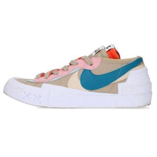 ナイキ(NIKE)のナイキ KAWS BLAZER LOW REED DM7901-200 カウズブレーザーロースニーカー メンズ 24cm(スニーカー)