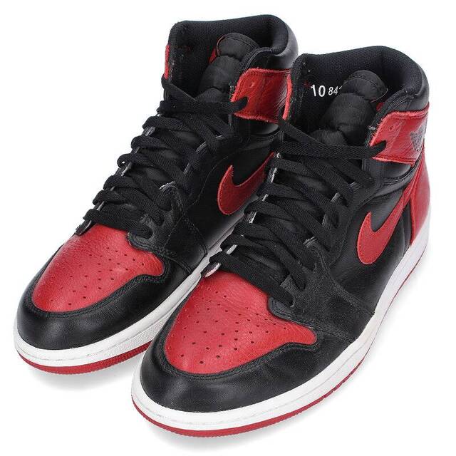 ナイキ 2016 AIR JORDAN 1 RETRO HIGH OG BANNED 555088-001 エア ...