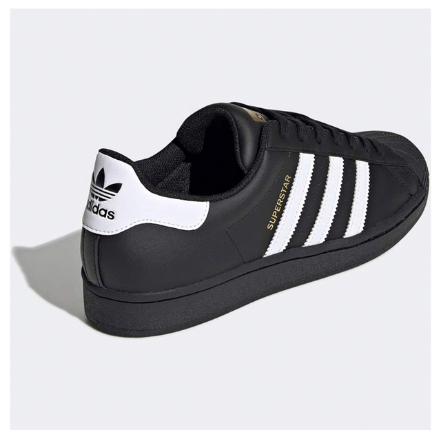 adidas - 国内正規品 アディダス スーパースター ブラック EG4959 27cm