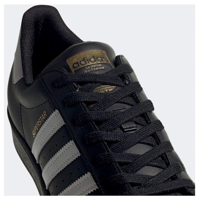 adidas - 国内正規品 アディダス スーパースター ブラック EG4959 27cm