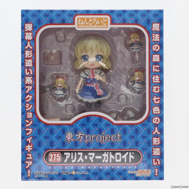 ねんどろいど 275 アリス・マーガトロイド 東方Project 完成品 可動フィギュア GOODSMILE ONLINE SHOP&一部店舗限定 グッドスマイルカンパニー