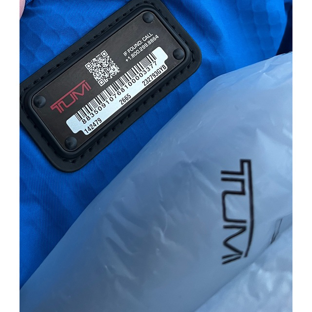 TUMI(トゥミ)のTUMI ナヴィゲーションバックパック ALPHA BRAVO  メンズのバッグ(バッグパック/リュック)の商品写真