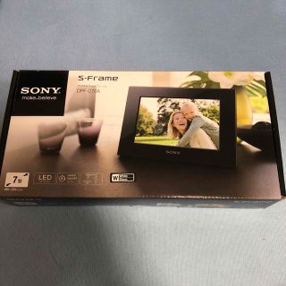 SONY デジタルフォトフレーム S-Frame C70A DPF-C70A(W(その他)