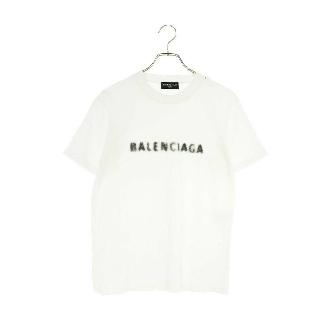 特価正規品】 Balenciaga - バレンシアガ スモールロゴオーバーサイズT ...