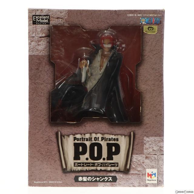 Portrait.Of.Pirates P.O.P NEO-4 赤髪のシャンクス ONE PIECE(ワンピース) 1/8 完成品 フィギュア メガハウス