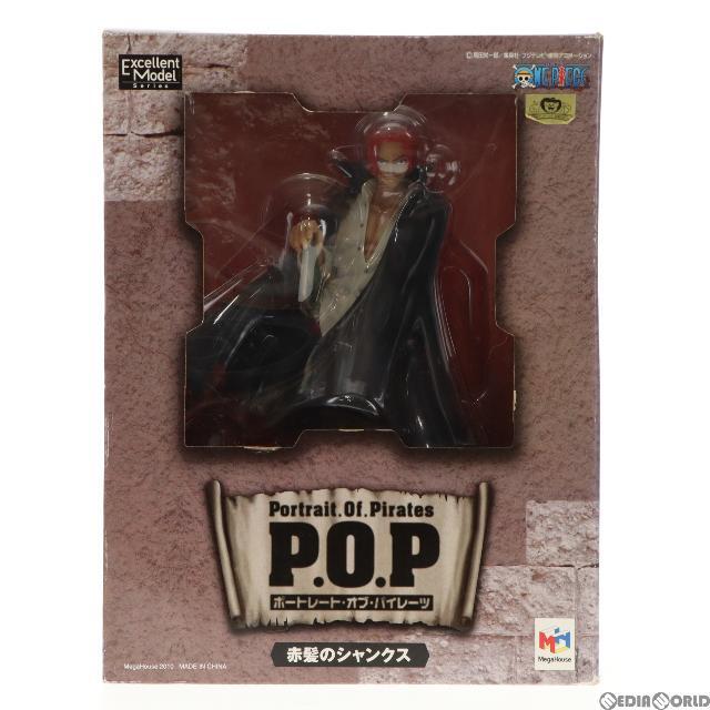 Portrait.Of.Pirates P.O.P NEO-4 赤髪のシャンクス ONE PIECE(ワンピース) 1/8 完成品 フィギュア  メガハウス