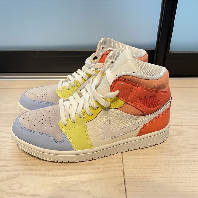 スニーカーNike Air Jordan 1 Mid To My First Coach