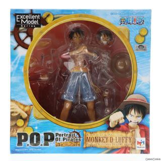 Portrait.Of.Pirates P.O.P Sailing Again モンキー・D・ルフィ ONE PIECE(ワンピース) 1/8 完成品  フィギュア メガハウス