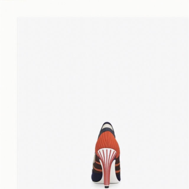 FENDI(フェンディ)の新品✴︎フェンデｨ  パンプス  マルチカラーテクニカルメッシュ レディースの靴/シューズ(ハイヒール/パンプス)の商品写真