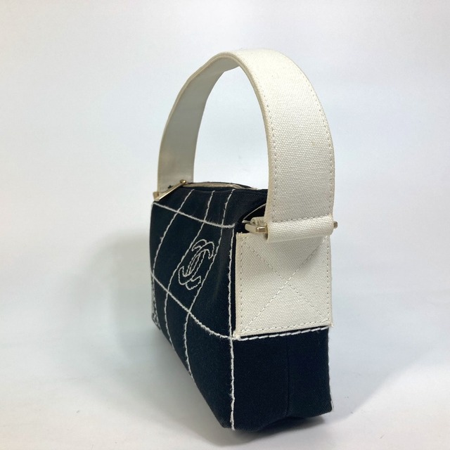 シャネル CHANEL ココマーク ワイルドステッチ ワンショルダー バッグ