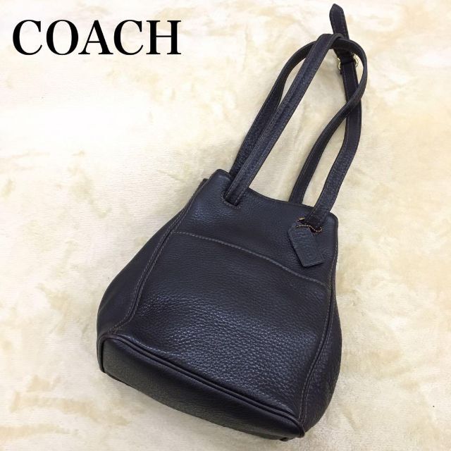 COACH  ショルダーバッグ ソノマ フルグレイン 本革  茶色