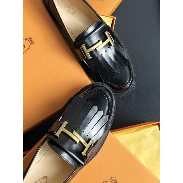 TOD'S トッズ ケイト ローファー ふるさと割 円引き