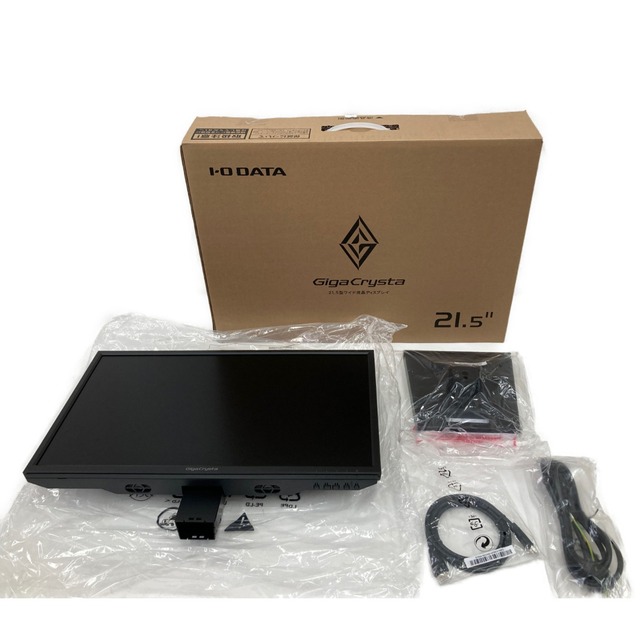 〇〇IO DATA アイオーデータ 21.5インチ ゲーミングモニター LCD