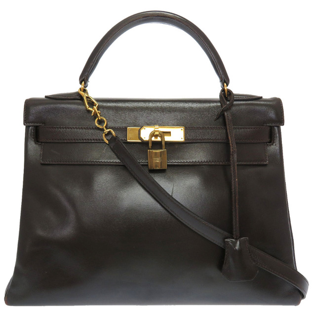 期間限定キャンペーン エルメス - Hermes ブラウン ボックスカーフ 内縫い ケリー32 ハンドバッグ 期間限定キャンペーン エルメス - Hermes ブラウン ボックスカーフ 内縫い ケリー32 ハンドバッグ