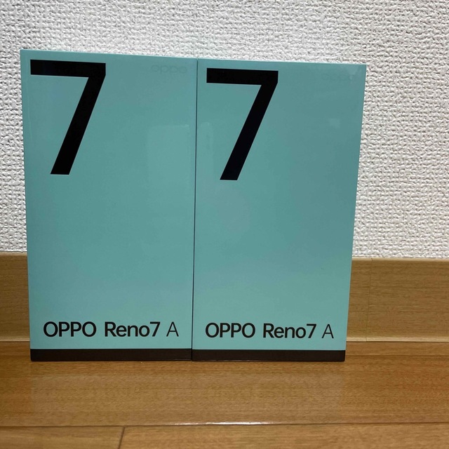 OPPO Reno7 A A201OP ドリームブルーOPPOReno7A