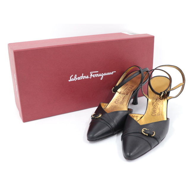 Salvatore Ferragamo アンクル ストラップ サンダル ヒール