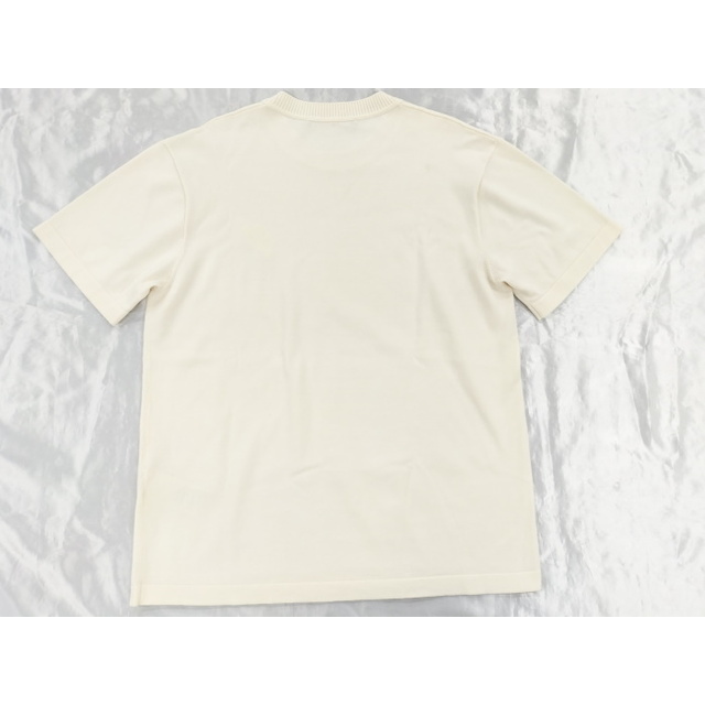 ルイヴィトン LOUIS VUITTON Tシャツ カットソー 半袖 ショートスリーブ マルチロゴプリント トップス メンズ XS ブラック/ホワイト