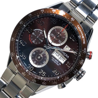 タグホイヤー(TAG Heuer)のタグ・ホイヤー TAG HEUER カレラ キャリバー 16クロノ CV2A12 ステンレススチール 自動巻き メンズ 腕時計(その他)