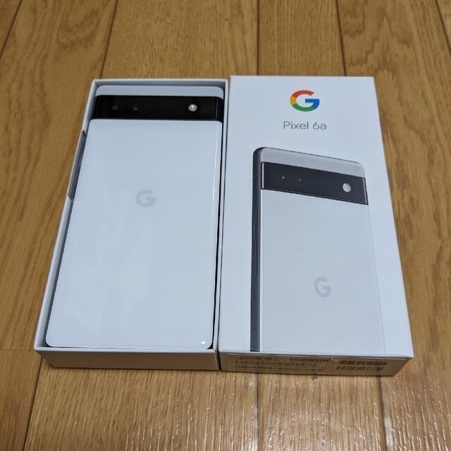 値下げしました♪ 未使用新品 Google Pixel 6a♪