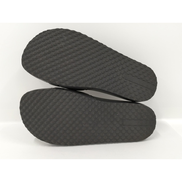 PRADA(プラダ)のPRADA メンズ サンダル ラバー ブラック 表記サイズ7 メンズの靴/シューズ(サンダル)の商品写真