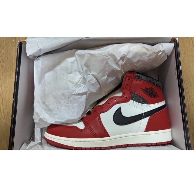 Air Jordan 1 OG Lost ＆ Found Chicago 未使用