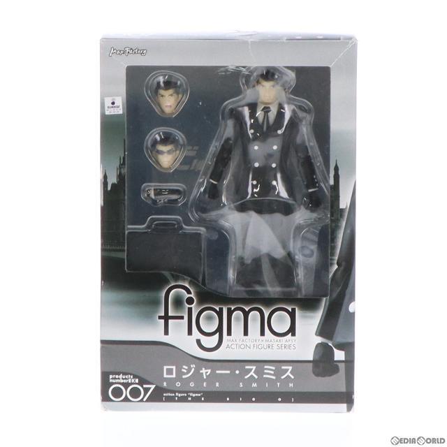 figma(フィグマ) EX-007 ロジャー・スミス THE ビッグオー 完成品 可動フィギュア ワンフェス2011夏&GOODSMILE ONLINE SHOP限定 マックスファクトリー