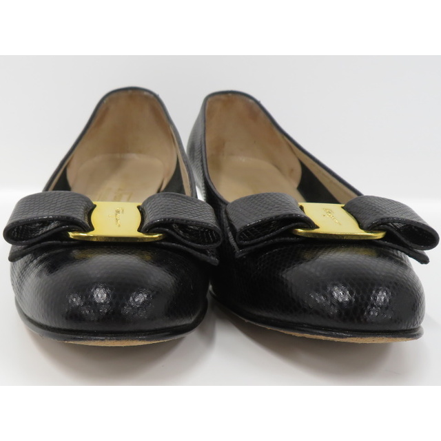 Ferragamo(フェラガモ)のSarvatore Ferragamo パンプス ブラック レザー 表記サイズ レディースの靴/シューズ(ハイヒール/パンプス)の商品写真