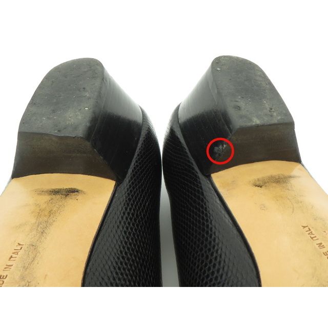 Ferragamo(フェラガモ)のSarvatore Ferragamo パンプス ブラック レザー 表記サイズ レディースの靴/シューズ(ハイヒール/パンプス)の商品写真