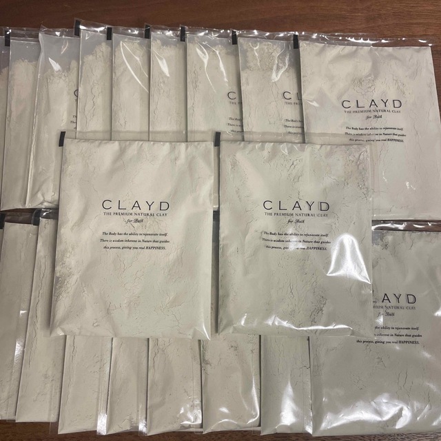 CLAYD クレイド 入浴剤 30g×20パック
