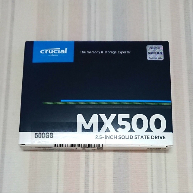 crucial CT500MX500SSD1/JP SSD 500GB