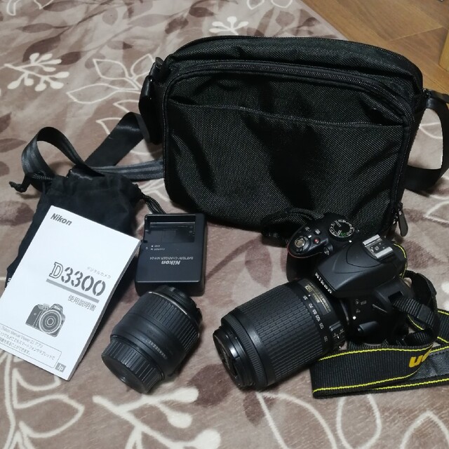 Nikon D3300レンズセットの通販 by ニシカワ's shop｜ラクマ