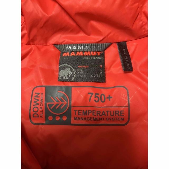 Mammut(マムート)の【試着のみ】マムート BROAD PEAK HOODY JACKET MEN メンズのジャケット/アウター(ダウンジャケット)の商品写真