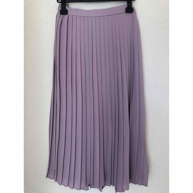 UNIQLO(ユニクロ)のユニクロ　プリーツスカート レディースのスカート(ロングスカート)の商品写真