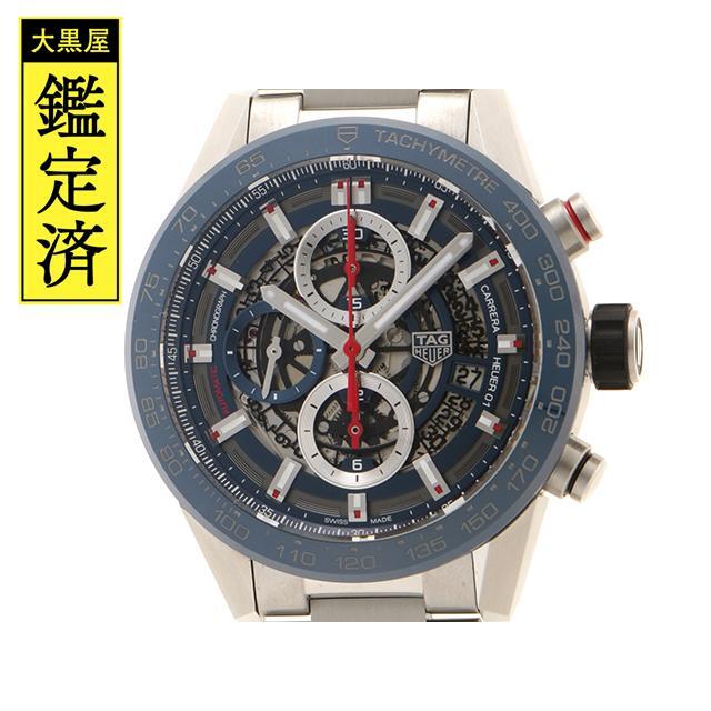 TAG Heuer - タグホイヤー　カレラクロノ・ホイヤー01　CAR201T.BA0766【200】