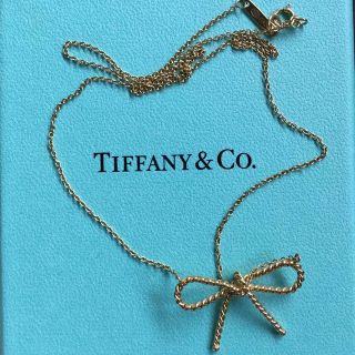 値下げ!ティファニー　Tiffany ツイストリボン　リング　8号　18k