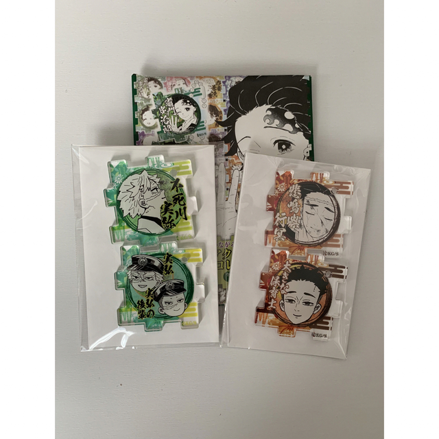 鬼滅の刃 すっ飛ぶ 原画展 アクリルパズルコレクション 鬼滅の刃 すっ飛ぶ 原画展 アクリルパズルコレクション