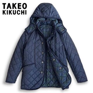 TAKEO KIKUCHI リバーシブル キルティング コート 3(L)