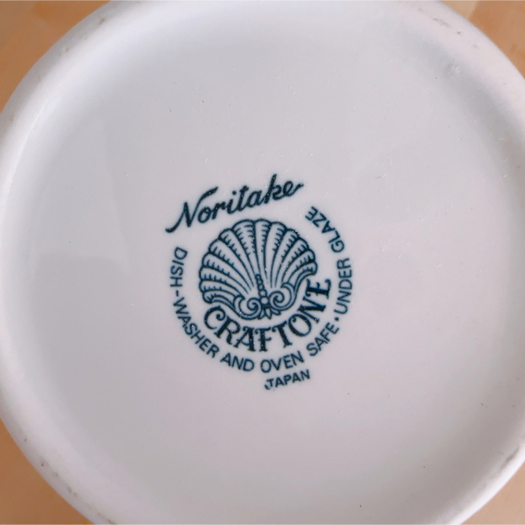 Noritake(ノリタケ)のノリタケ　クラフトーン　ティーポット　廃盤品 インテリア/住まい/日用品のキッチン/食器(食器)の商品写真