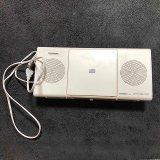 トウシバ(東芝)のトラマル様専用　TOSHIBA東芝 CD ラジオ TY-C23   (ラジオ)