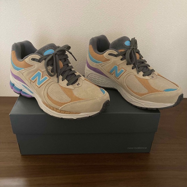 【新品】New Balance 2002R "Beige/Purple"